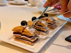 芝士蓝莓拿破仑-利苑酒家(宜安广场店)