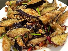 风味茄子-三点小吃(山大店)