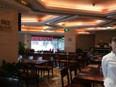 大堂-天伦松鹤大饭店·欣妮咖啡