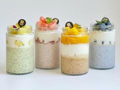 -朱迪小铺.半糖奶油蛋糕(海汇港店)
