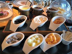 -北京港澳中心瑞士酒店·瑞士咖啡厅·自助餐