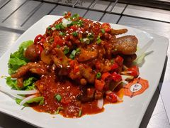 愤怒的鸡爪-白玉·朝鲜族烤串(深圳Kkone店)