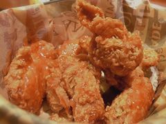 安东炸鸡甜辣味-春熙台韩国料理·章鱼肥牛(西丽店)