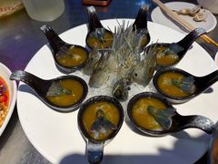 -楼上大排档·顺德菜·粥水·鱼生(苗栗路店)