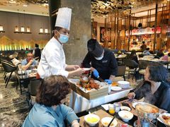 大堂-西宁富力万达文华酒店美食汇西餐厅