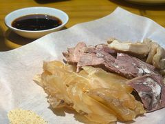 盐蘸牛杂拼盘-丁记盐蘸牛肉·新杭菜(河东路店)