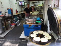 自助取餐区-贾五油糊馅