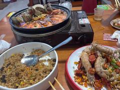 -坛南湾阿强农家乐.海鲜大排档老字号(福州地标美食店)