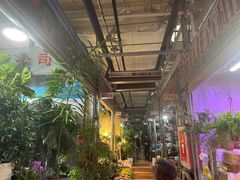 -朝来春花卉市场