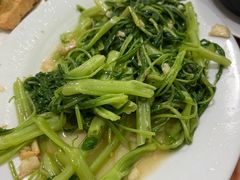 蒜蓉炒通菜-阿钊浮豆腐