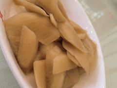 酸辣萝卜皮-怡园饭店-餐厅(四望亭店)