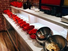 餐具摆设-三人行骨头王火锅(长寿店)