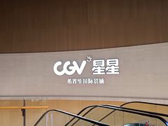 -CGV星星影城(颐堤港ScreenX店)