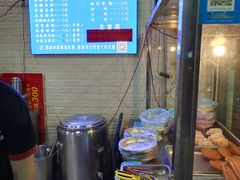自助取餐区-蒙记老牌豆浆