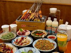 -福苗小骆驼烧烤(大唐不夜城店)