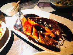 西湖醋鲈鱼-外婆家(杭州马塍店·杭帮菜名店)