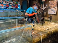 -领鲜活海鲜榴莲自助火锅(东门店)