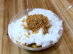 碣石椰子冰-碣石甜品(时代商业步行街店)