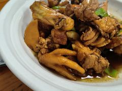 -阿峰饭店·本地土菜馆·农家土鸡煲·一品神仙鸡(报福店)