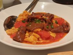 番茄鸡蛋煮牛肉-汤城小厨•粤菜•靓汤(苏州街店)