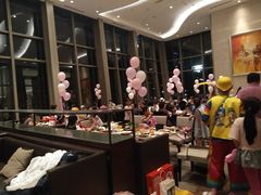 大堂-新发展亚太JW万豪酒店·福苑咖啡厅