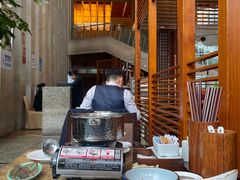 -松山湖凯悦酒店·Café自助餐厅·周末火舞秀表演