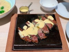 分段式芝士岩烧肉眼排-卡朋西餐(悦汇城店)