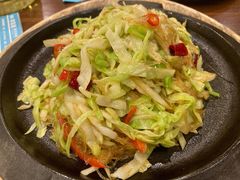 铁板粉丝莲花菜-中发源·清真餐厅(春风店)