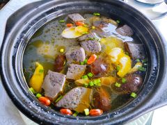 土鸡汤-悦禧耕岛酒店·指月坞餐厅·旺山特色农家乐