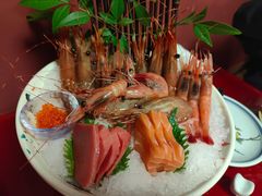 三文鱼-万岛日本料理铁板烧(梅赛德斯奔驰店)