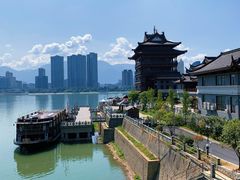 -桐君山春江扬帆码头