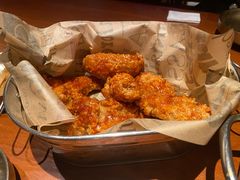 炸鸡翅-春熙台韩国料理·章鱼肥牛(西丽店)