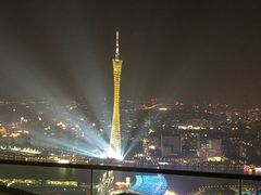 -广州柏悦酒店·悦吧·顶楼露天酒吧