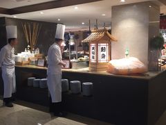 自助取餐区-白天鹅宾馆·流浮阁咖啡厅
