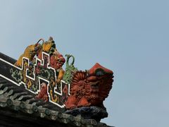 -陈家祠堂-游客中心