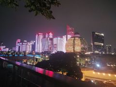 -钱江新城灯光秀