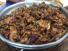-味之朝·烤盘牛肉·松兰拌饭