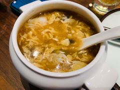 乌鱼蛋海参籽汤-将相和·海鲜蒸饺大连菜