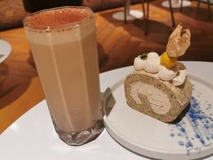 伯爵红茶蛋糕卷-Line 咖啡(石厦花园店)