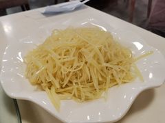 醋溜土豆丝-福寿斋·老北京铜锅涮肉·烤鸭(顺义总店)