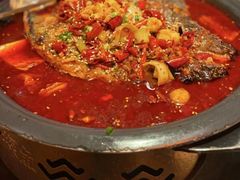 -探鱼·鲜青椒爽麻烤鱼(中山大信新都汇店)