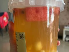 超级水果茶-书亦烧仙草(武侯五大花园店)