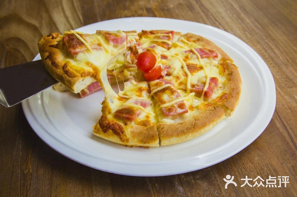 夏威夷菠萝火腿披萨