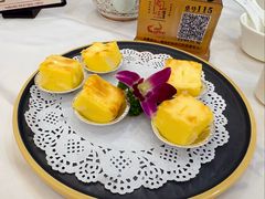 芝士焗鲜奶-万山楼海鲜酒家·二十三年老字号