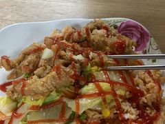 鸡排饭-南京信息职业技术学院-1食堂