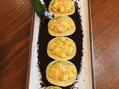 三文鱼鲜果色拉-宴鲜森·老底子杭帮菜(河坊街店)