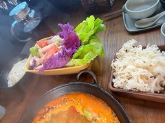 -花菇朵·云山雀 ll 野生菌锅·野果酸汤·精品滇菜(万柳店)