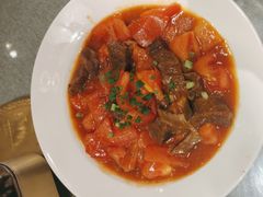 番茄牛腩煲-全聚贤餐厅·湖北家常菜(沙湖店)