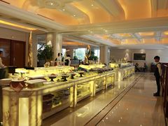 自助取餐区-白金汉爵大酒店·中餐厅(相城店)