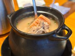 莲藕排骨汤-莲餐厅·湖北菜·潜江小龙虾店(愚园路店)